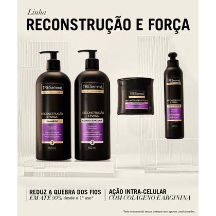 Imagem de Condicionador Tresemmé Reconstrução e Força