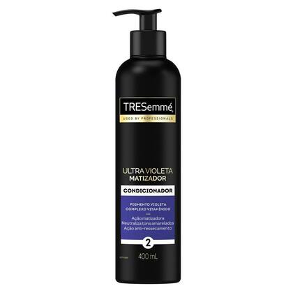 Imagem de Condicionador TRESemmé Ultra Violeta Matizador 400ml