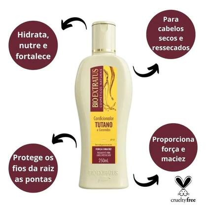 Imagem de Condicionador Tutano e Ceramidas Bio Extratus 250Ml