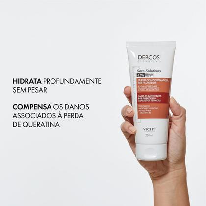 Imagem de Condicionador Vichy Dercos Kera Solutions 200ml