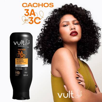 Imagem de Condicionador Vult Cachos 325ml
