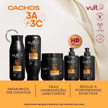 Imagem de Condicionador Vult Cachos 325ml
