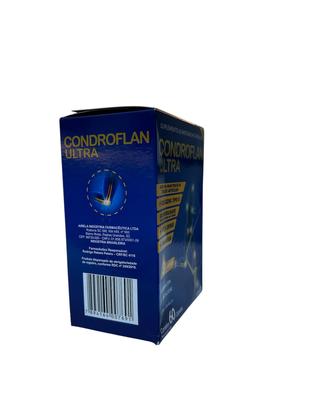 Imagem de Condroflan Ultra 60 Cápsulas Colágeno tipo ll 40mg + Vit D 2000UI + Magnésio