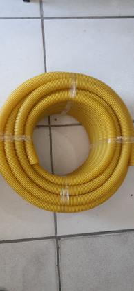Imagem de Conduite corrugado amarelo 1"-DN32mm , ROLO com 25m