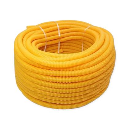 Imagem de Conduite Corrugado Amarelo C 3/4 50M - Hidrolete