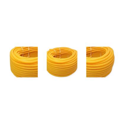 Imagem de Conduite Corrugado Amarelo C 3/4 50M - Hidrolete