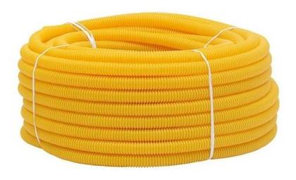 Imagem de Conduite Corrugado Amarelo De 3/4 25mm Rolo Com 50 Metros