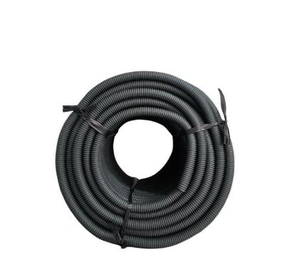 Imagem de Conduíte Eletr. Corrugado Flexível Pead Cinza Dn 16 1/2x50m