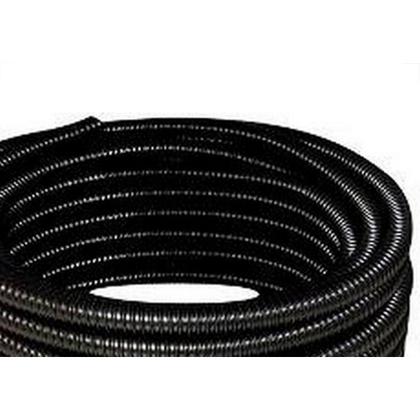 Imagem de Conduite Espiralado Preto Irrigatec 2'' Com 25M