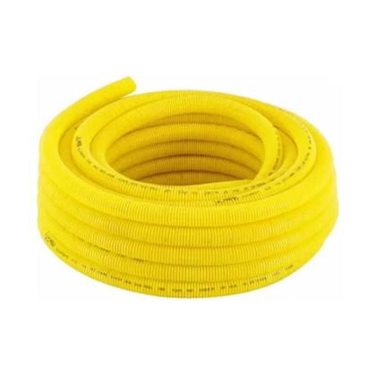 Imagem de Conduite Flexível Pvc 3/4 Corrugado Amarelo 50 Metros Adtex