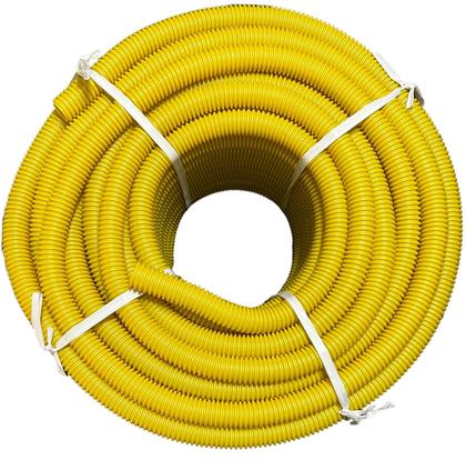 Imagem de Conduite Resistente 50 metros Amarelo Corrugado Forte