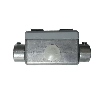 Imagem de Condulete C alumínio 3/4 Tramontina tomada dupla