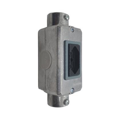 Imagem de Condulete C alumínio 3/4 Tramontina tomada