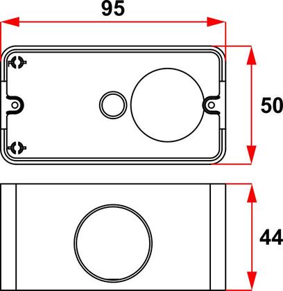 Imagem de Condulete PVC Multiplo 5 Saidas Cinza 1/2 - 3/4