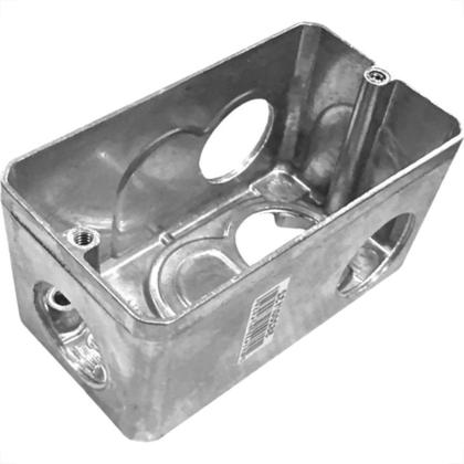 Imagem de Condulete Tramontina Sem Tampa Multiplo Flexor   3/4'' 56200/132