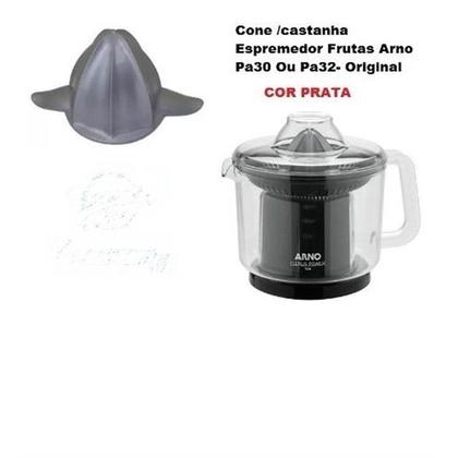 Imagem de Cone Castanha  Espremedor Arno Citrus Power Pa30/Pa32 Cinza 
