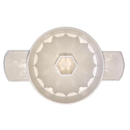 Imagem de Cone / Castanha Para Espremedor Mondial Turbo Citrus E-01 (Maior) Branco