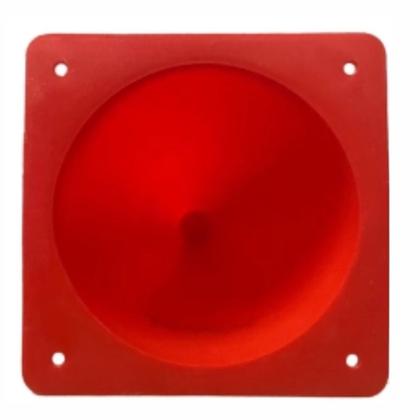 Imagem de Cone de Agilidade Demarcação Treinamento Funcional 28cm Liveup