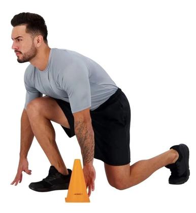 Imagem de Cone de Agilidade e Exercícios - Profissional 9" - Hidrolight FL23 -  Treinamento Funcional