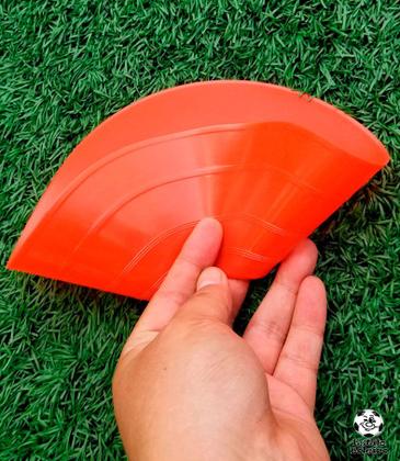 Imagem de Cone Demarcatório Chapéu Chinês Half Cone 20 Unidades