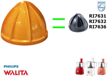Imagem de Cone Do Espremedor de reposição para modelos Modelos RI7631 RI7632 RI7636