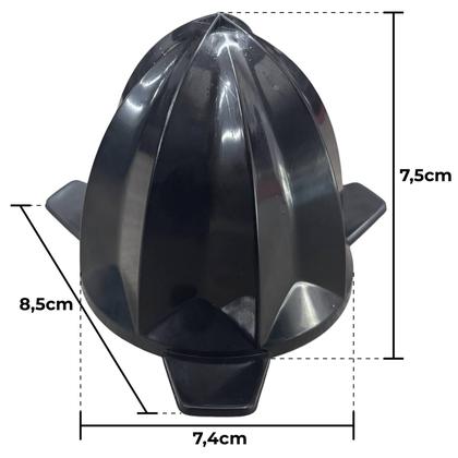 Imagem de Cone Espremedor de Fruta Multiprocessador Philco PMP1600P