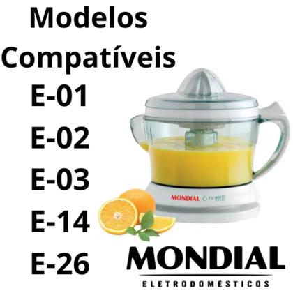 Imagem de Cone Para Espremedor de laranja Mondial Turbo Maior Citrus E-01,E-02,E-03,E-14,E-26
