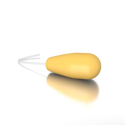 Imagem de Cone para Pompoarismo Feminist Amarelo - 32 g  Outlet