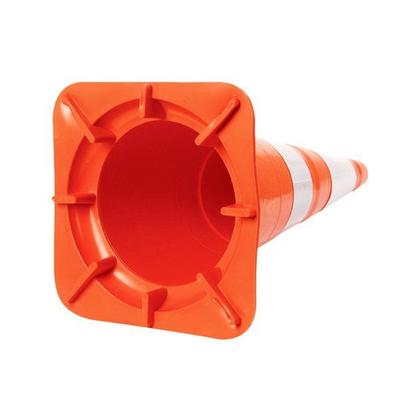 Imagem de Cone Sinalização Flexível NBR 15071 75cm Plastcor