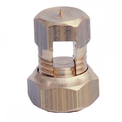 Imagem de Conec Split Bolt Latao Pimmel 16Mm - Kit C/20 Unidades