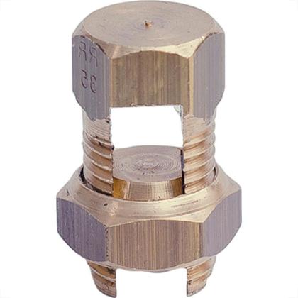 Imagem de Conec Split Bolt Latao Pimmel 35Mm - Kit C/20 Unidades