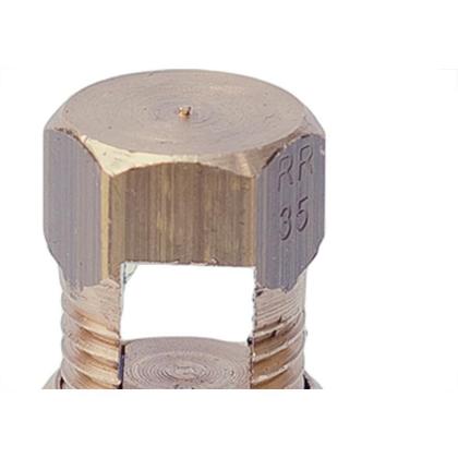 Imagem de Conec Split Bolt Latao Pimmel 35Mm - Kit C/20 Unidades