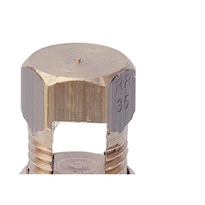 Imagem de Conec Split Bolt Latao Pimmel 35Mm - Kit C/20 Unidades