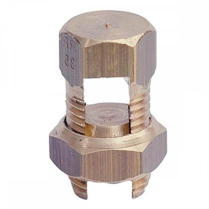 Imagem de Conec Split Bolt Latao Pimmel 35Mm - Kit C/20 Unidades