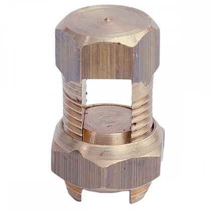 Imagem de Conec Split Bolt Latao Pimmel 50Mm - Kit C/10 Unidades