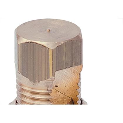 Imagem de Conec Split Bolt Latao Pimmel 70Mm - Kit C/10 Unidades