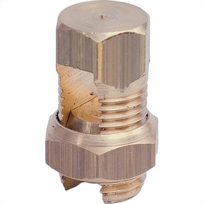 Imagem de Conec Split Bolt Latao Pimmel 70Mm - Kit C/10 Unidades