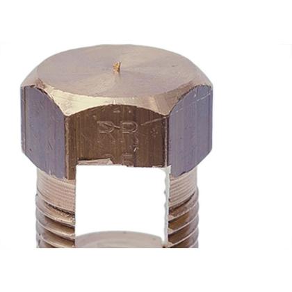 Imagem de Conec Split Bolt Latao Pimmel 95Mm - Kit C/5 Unidades
