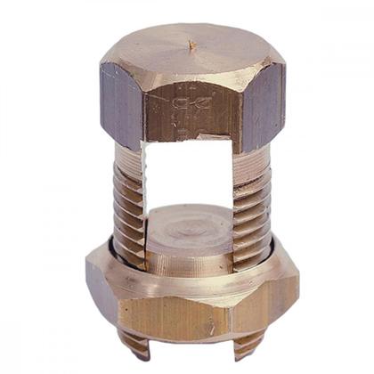Imagem de Conec Split Bolt Latao Pimmel 95Mm - Kit C/5 Unidades
