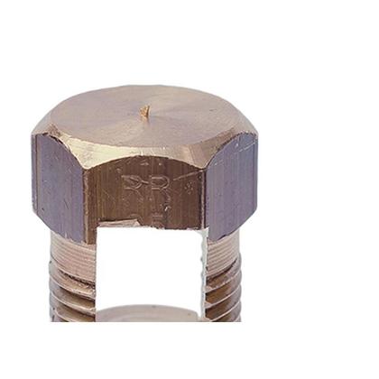 Imagem de Conec Split Bolt Latao Pimmel 95Mm - Kit C/5 Unidades