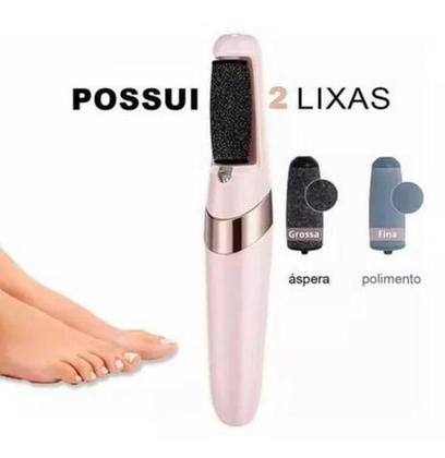 Imagem de Conecte-Se Ao Conforto: Lixa Elétrica Pedicure Usb Bivolt