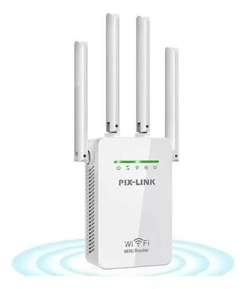 Imagem de Conecte-se em Qualquer Lugar com Mini Repetidor Roteador Wi-fi 300mbps