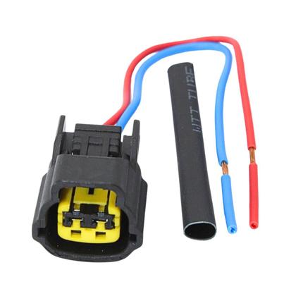 Imagem de Conector 02 Vias Tomada De Buzina Elantra Hb20 Lc-9