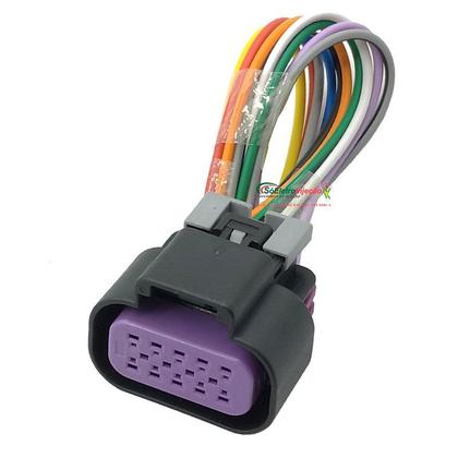 Imagem de Conector 10 vias Pedal Acelerador GM Meriva Ford Cargo 815 - ETE5124