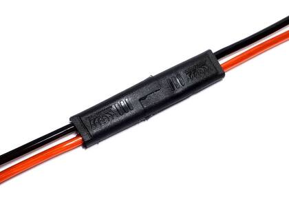 Imagem de Conector 2 vias com fio 2,5 mm chicote plug para caixa par