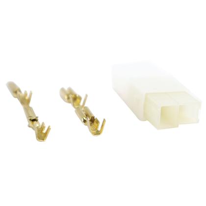 Imagem de Conector 2 vias Rainha ETE7542 com Terminais - Cód.245