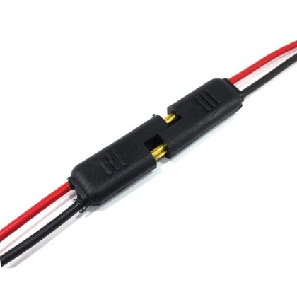 Imagem de Conector 2 Vias Technoise Fio 1,5mm - Pacote Com 5 Peças