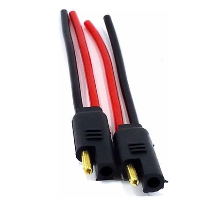 Imagem de Conector 2 Vias Technoise Fio 4,0mm - Pacote Com 5 Peças