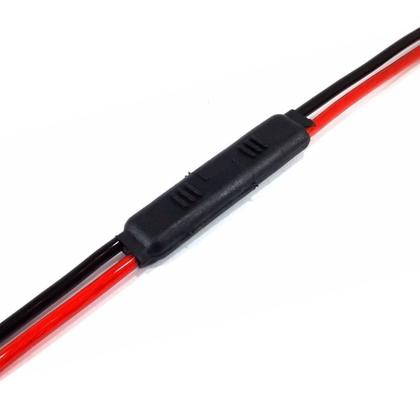 Imagem de Conector 2 Vias Technoise Fio 4,0mm - Pacote Com 5 Peças