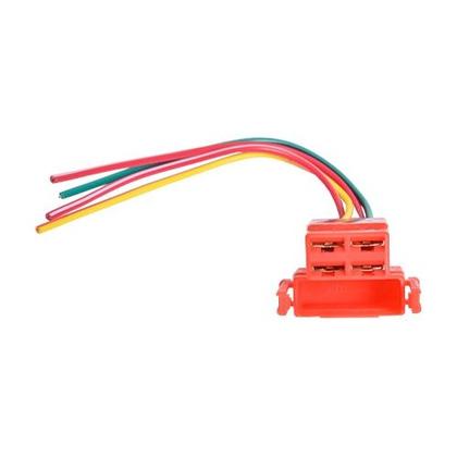 Imagem de Conector 4 Pinos Rele Partida Tinta125 Es 2000 A 2004 Tinta150 Es Esd Ex 2004 A 2015 Titan160 2016 A 2022 Fan125 150 160